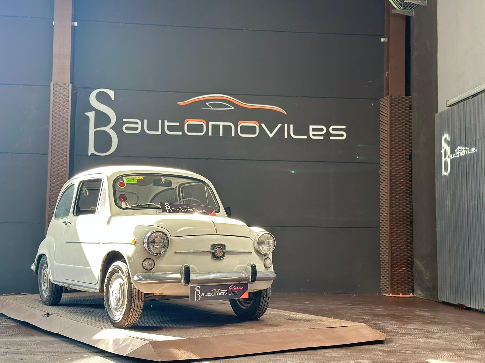 SEAT 600 AÑO 1971