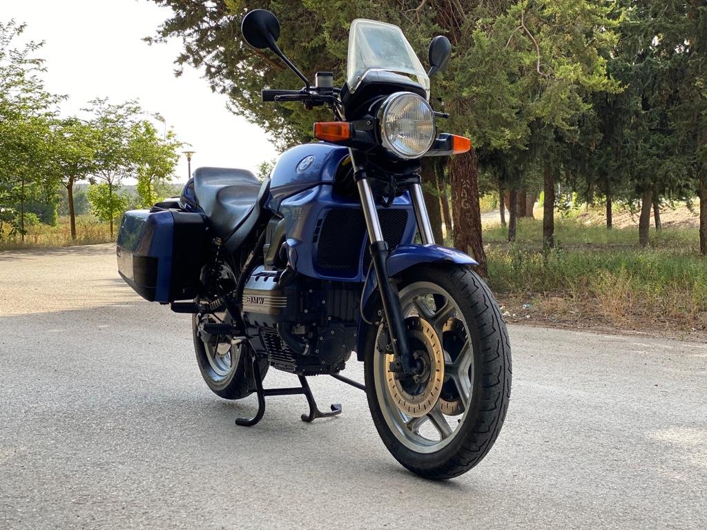 BMW K75 METROPOLITAN AÑO 1994