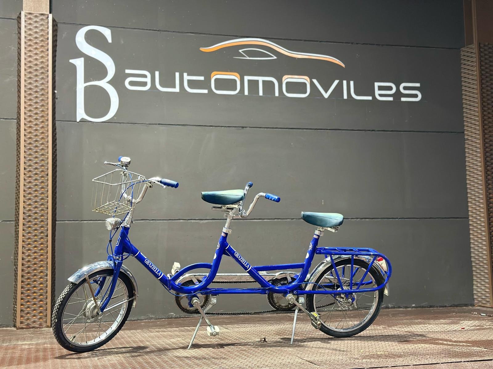 BICICLETA TANDEM GRAZIELA AÑO 1970