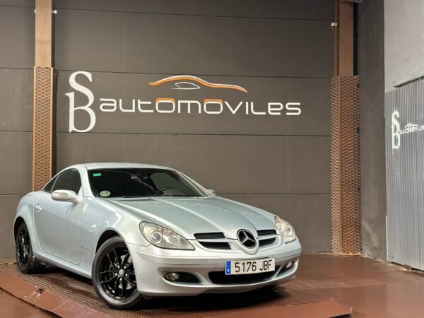 MERCEDES SLK 200 KOMPRESOR CABRIO