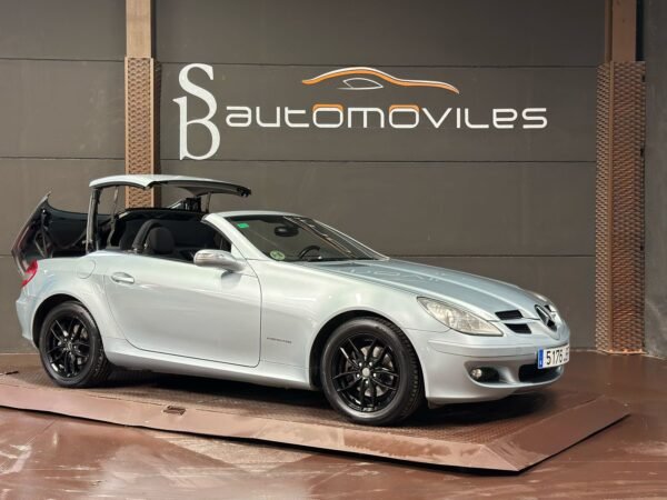 MERCEDES SLK 200 KOMPRESOR CABRIO - Imagen 7