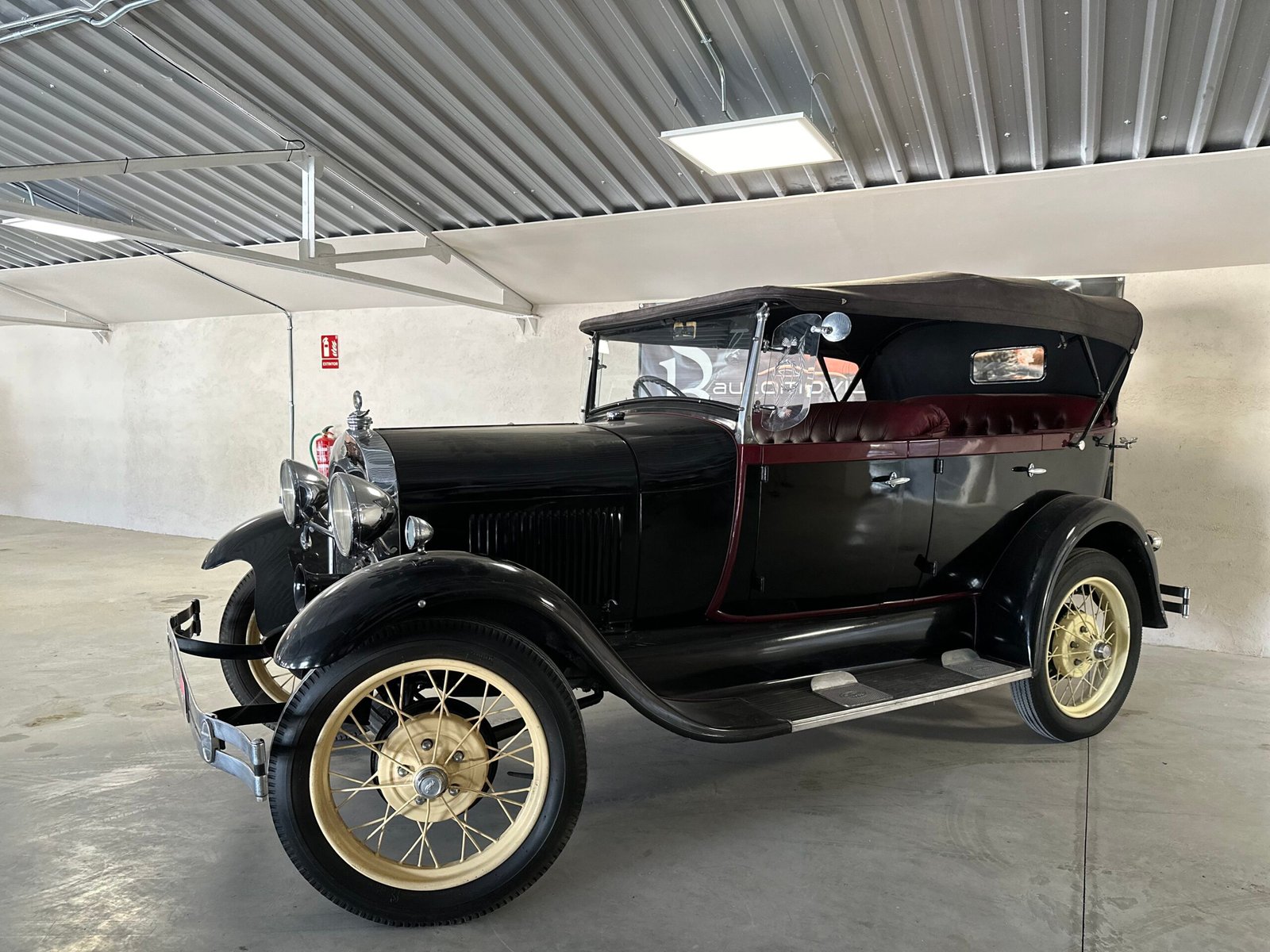 FORD A PHAETON AÑO 1928