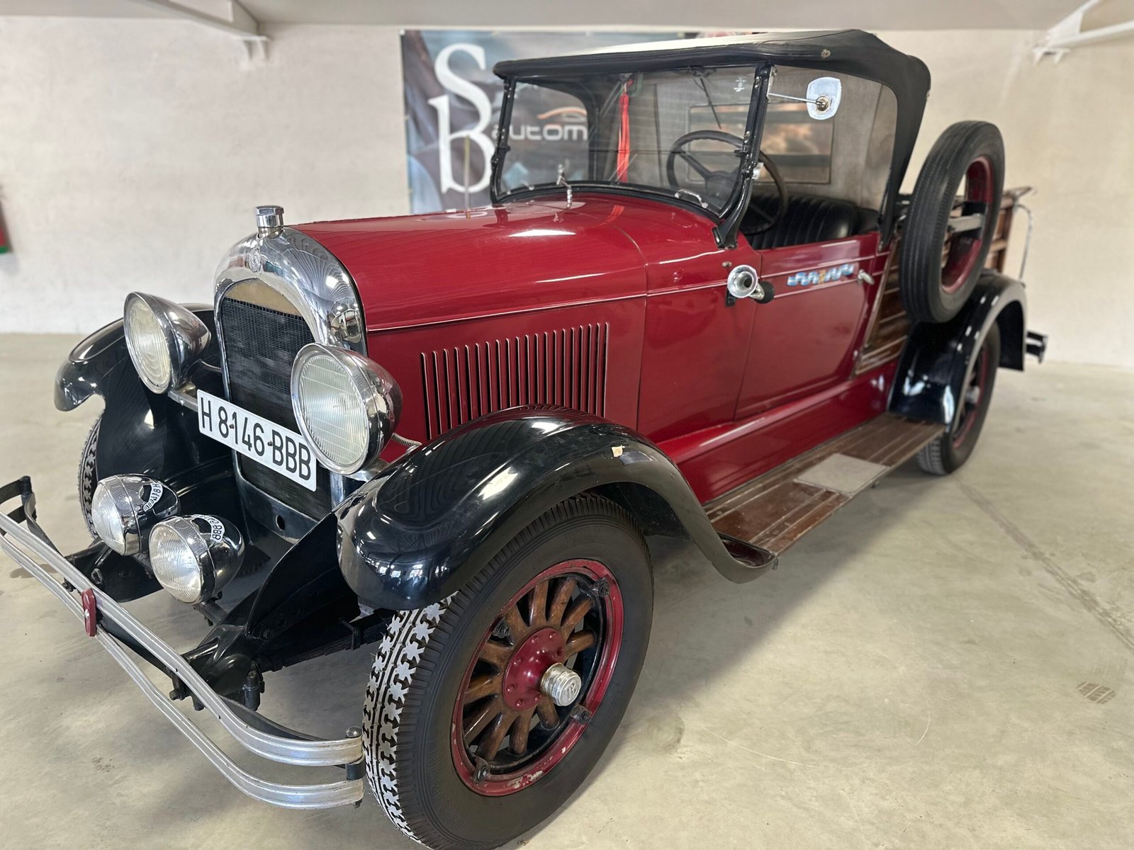 CHRYSLER B70  AÑO 1928