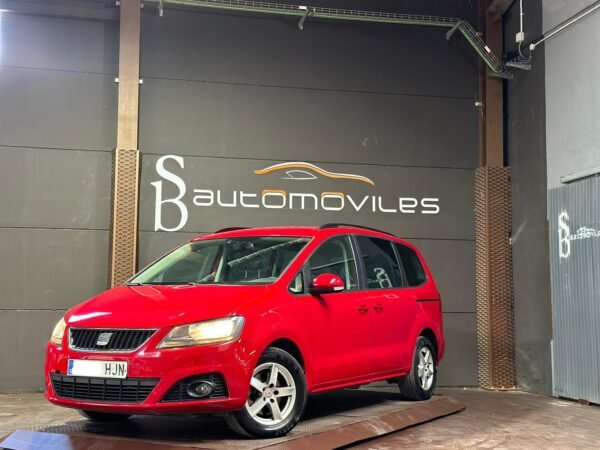 SEAT ALHAMBRA AUTOMATICO 7 PLAZAS - Imagen 2