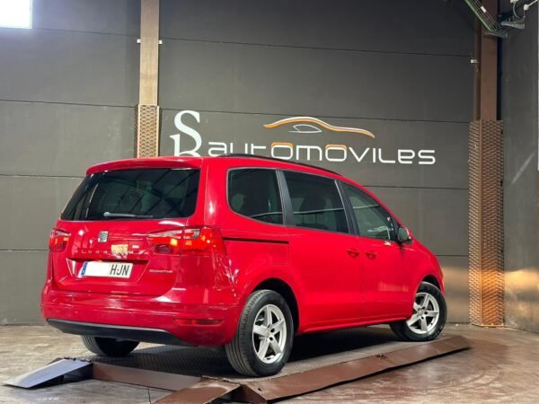 SEAT ALHAMBRA AUTOMATICO 7 PLAZAS - Imagen 4
