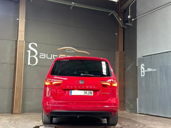 SEAT ALHAMBRA AUTOMATICO 7 PLAZAS - Imagen 6