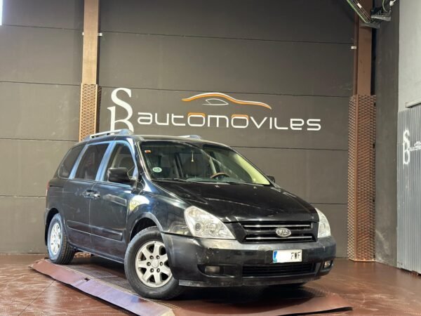 KIA CARNIVAL 7 PLAZAS