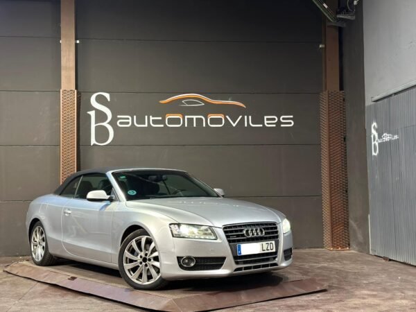Audi A5 Cabrio 2.0 TFSI - Imagen 8