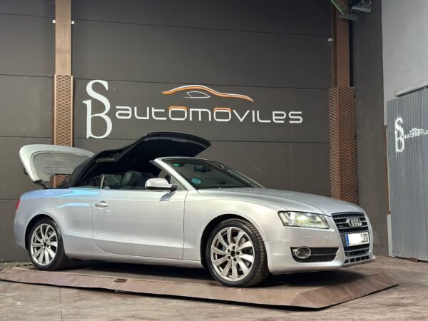 Audi A5 Cabrio 2.0 TFSI - Imagen 5