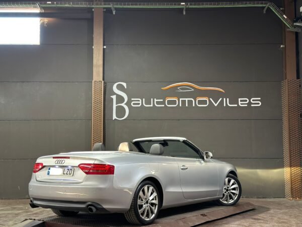 Audi A5 Cabrio 2.0 TFSI - Imagen 3