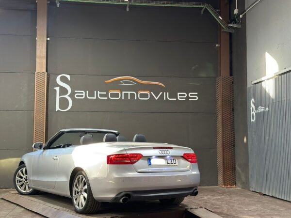 Audi A5 Cabrio 2.0 TFSI - Imagen 4