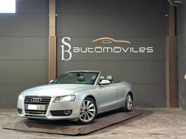 Audi A5 Cabrio 2.0 TFSI - Imagen 2