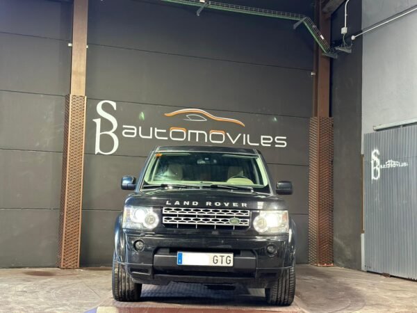 LAND ROVER DISCOVERY 4 TDV6 SE 7 PLAZAS - Imagen 5