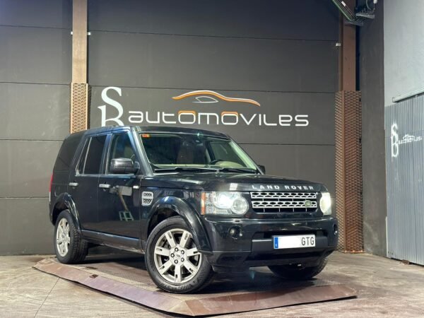 LAND ROVER DISCOVERY 4 TDV6 SE 7 PLAZAS