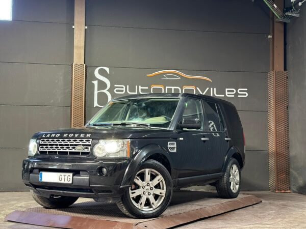 LAND ROVER DISCOVERY 4 TDV6 SE 7 PLAZAS - Imagen 2