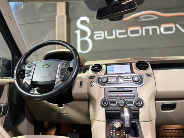 LAND ROVER DISCOVERY 4 TDV6 SE 7 PLAZAS - Imagen 9