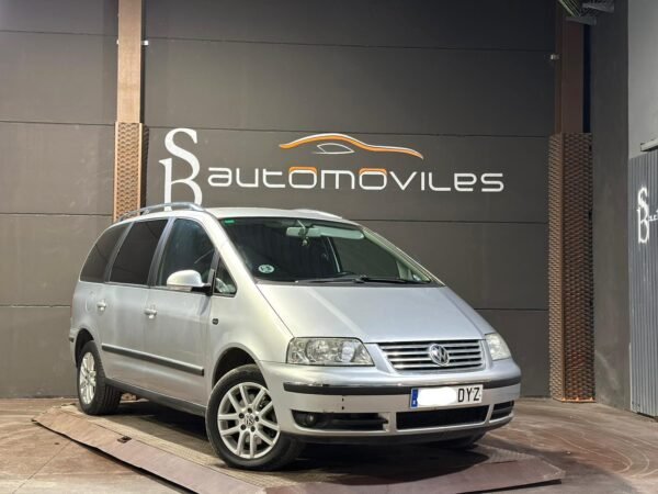 VOLKSWAGEN SHARAN CONCEPLINE 7 PLAZAS