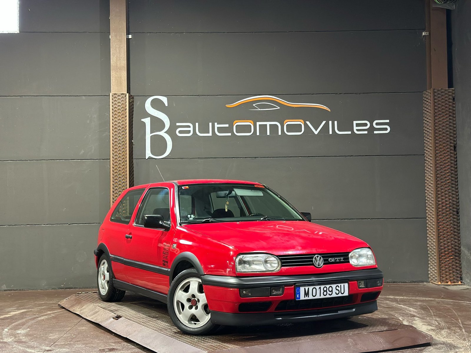 VOLKSWAGEN  GOLF GTI MK3