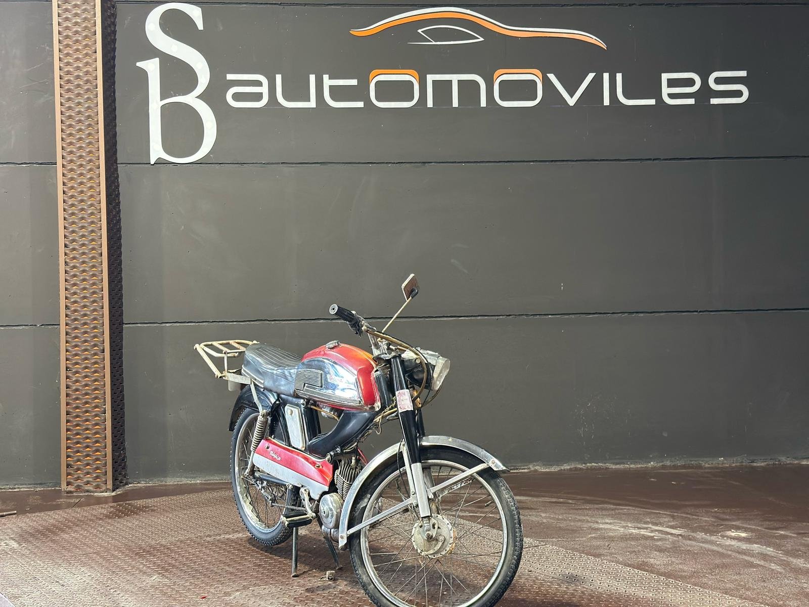 MOBYLETTE SHERPA AÑO 1974