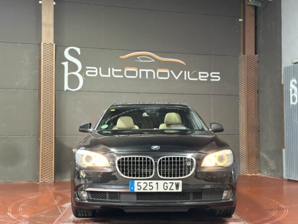 BMW 760 I V12 544CV LIMOUSINE - Imagen 2