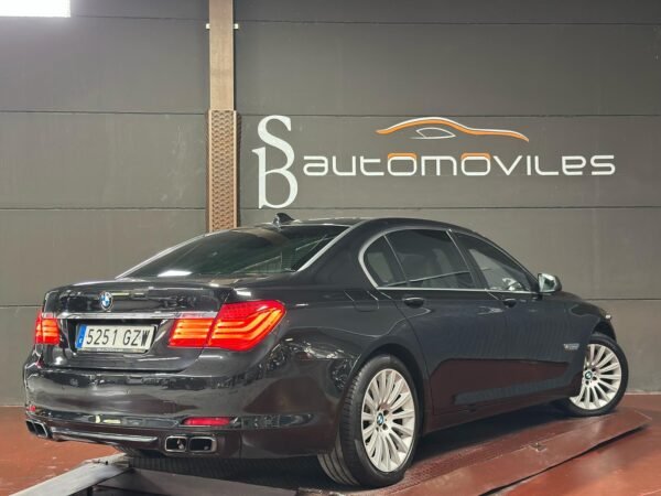 BMW 760 I V12 544CV LIMOUSINE - Imagen 6