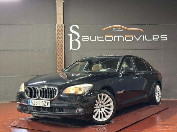 BMW 760 I V12 544CV LIMOUSINE - Imagen 3