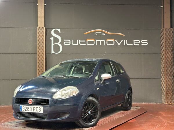 FIAT PUNTO 1.3 JTD 3P - Imagen 3