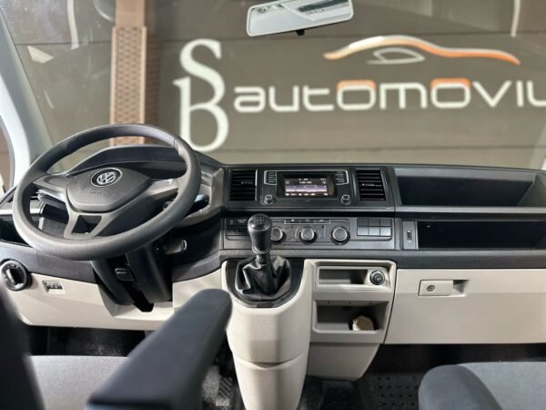 VOLKSWAGEN TRANSPORTER CAMPER 2.0 TDI 5 PLAZAS - Imagen 23