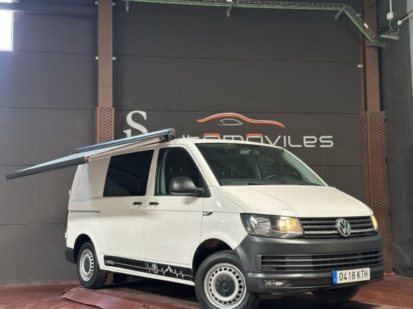 VOLKSWAGEN TRANSPORTER CAMPER 2.0 TDI 5 PLAZAS - Imagen 5