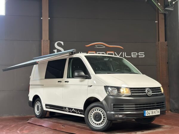 VOLKSWAGEN TRANSPORTER CAMPER 2.0 TDI 5 PLAZAS - Imagen 6