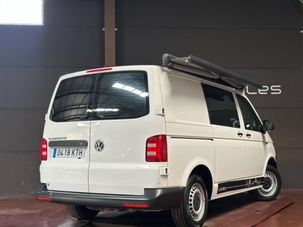 VOLKSWAGEN TRANSPORTER CAMPER 2.0 TDI 5 PLAZAS - Imagen 7