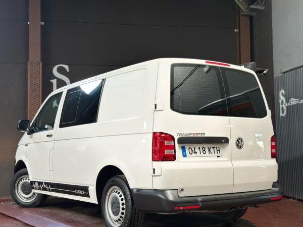 VOLKSWAGEN TRANSPORTER CAMPER 2.0 TDI 5 PLAZAS - Imagen 9