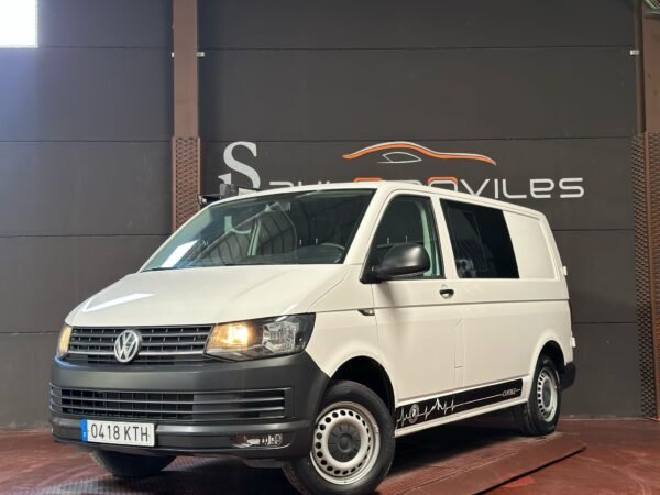 VOLKSWAGEN TRANSPORTER CAMPER 2.0 TDI 5 PLAZAS - Imagen 10