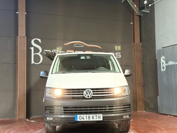 VOLKSWAGEN TRANSPORTER CAMPER 2.0 TDI 5 PLAZAS - Imagen 11