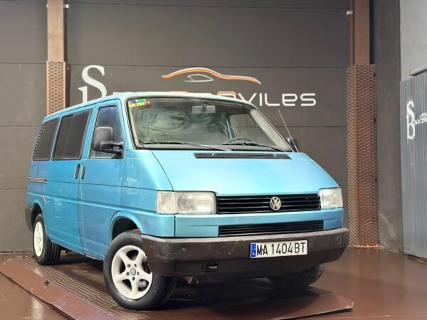 VOLSKWAGEN CARAVELLE CAMPER 2.4D 75 CV AÑO 1995 5 PLAZAS