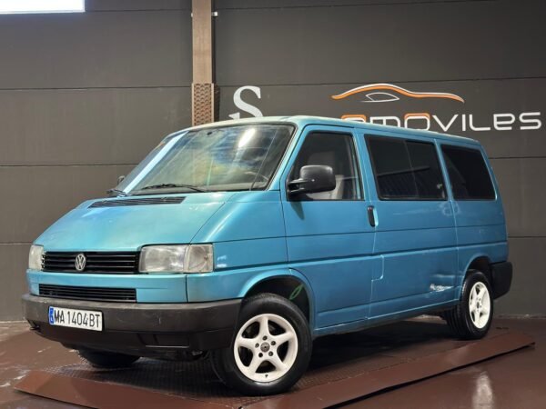 VOLSKWAGEN CARAVELLE CAMPER 2.4D 75 CV AÑO 1995 5 PLAZAS - Imagen 3