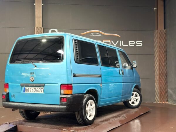VOLSKWAGEN CARAVELLE CAMPER 2.4D 75 CV AÑO 1995 5 PLAZAS - Imagen 4