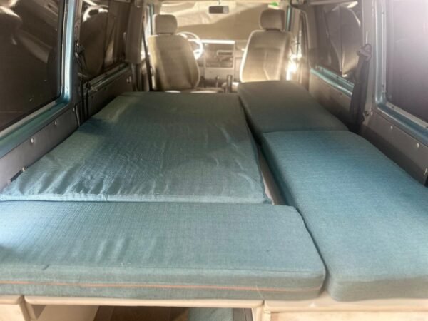 VOLSKWAGEN CARAVELLE CAMPER 2.4D 75 CV AÑO 1995 5 PLAZAS - Imagen 11