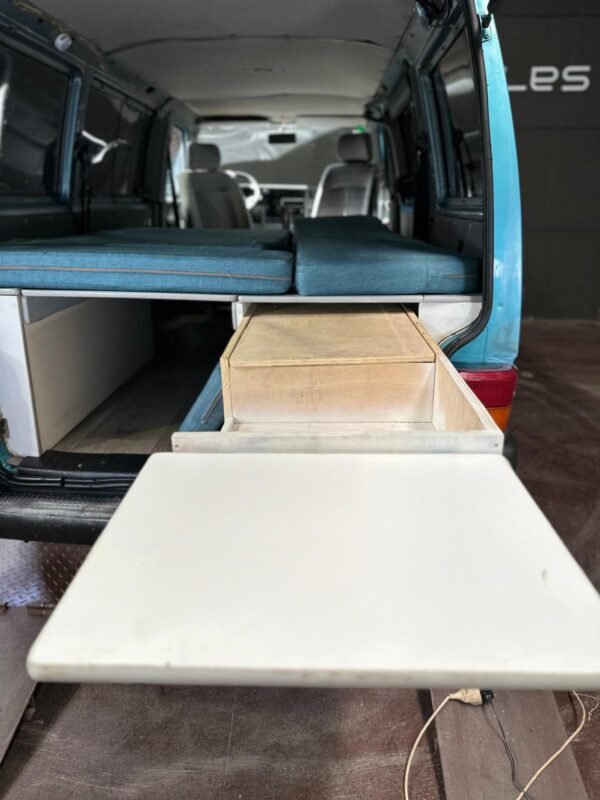 VOLSKWAGEN CARAVELLE CAMPER 2.4D 75 CV AÑO 1995 5 PLAZAS - Imagen 13