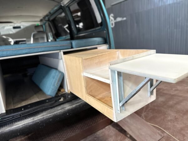 VOLSKWAGEN CARAVELLE CAMPER 2.4D 75 CV AÑO 1995 5 PLAZAS - Imagen 14