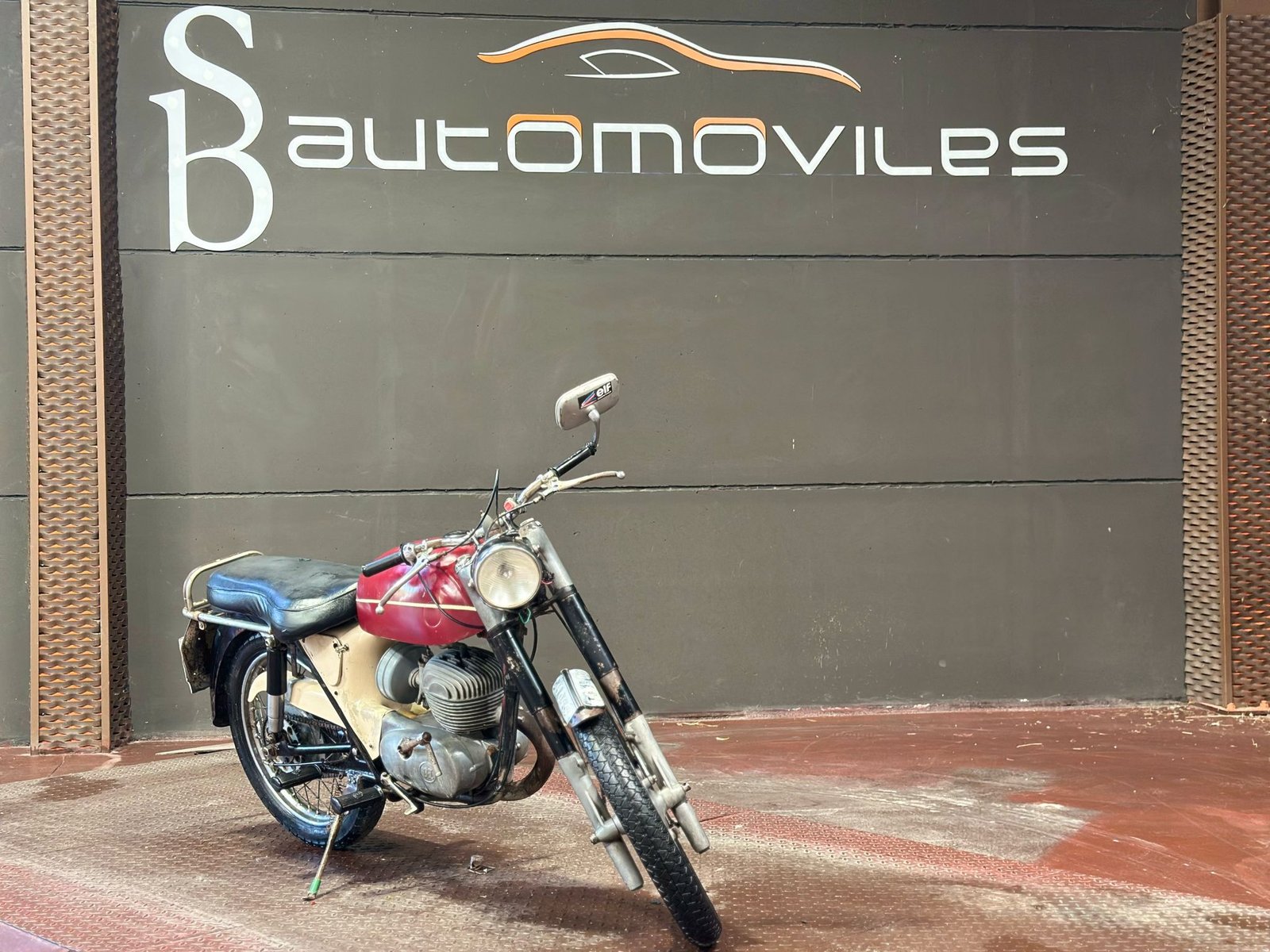 MONTESA IMPALA COMANDO 175 AÑO 1965