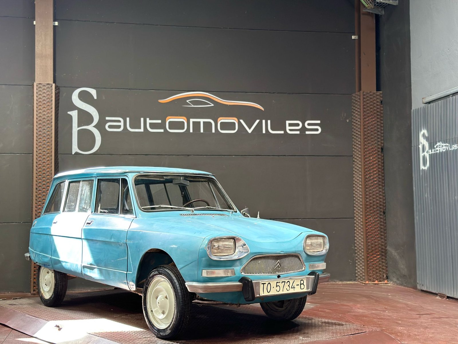 CITROEN AMI 8 FAMILIAR AÑO 1972