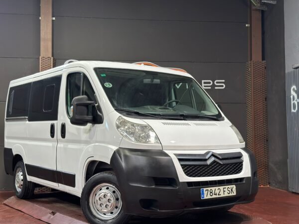 CITROEN JUMPER AÑO 2007 9 PLAZAS