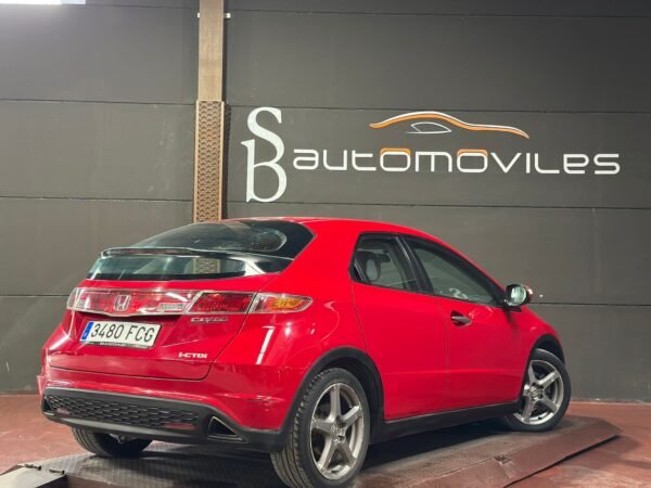 HONDA CIVIC 2.2 CTDI CONFORT - Imagen 11