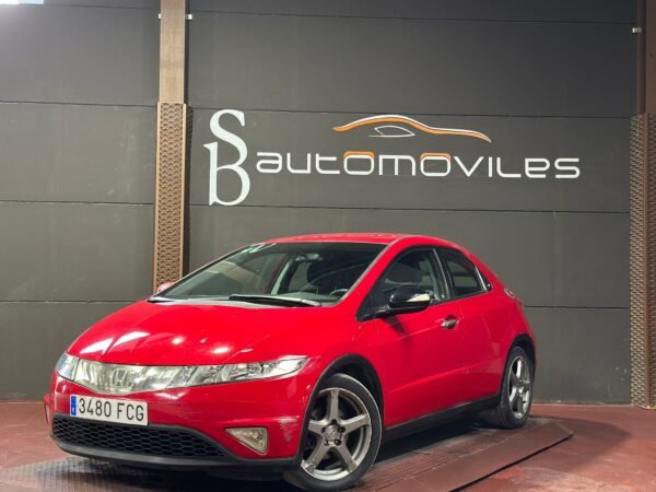 HONDA CIVIC 2.2 CTDI CONFORT - Imagen 14