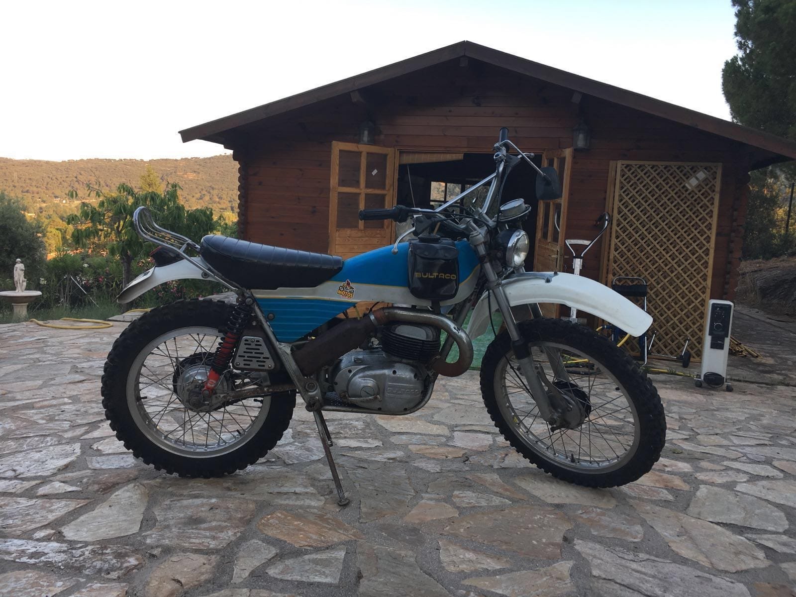 BULTACO ALPINA 250 AÑO 1973