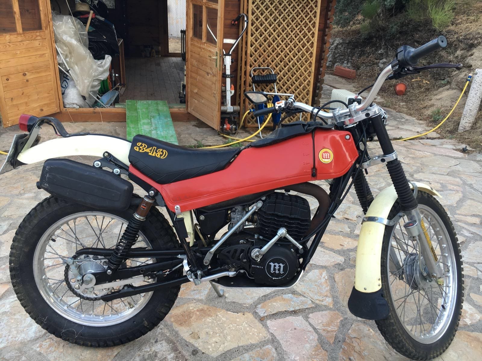 MONTESA COTA 349 1980