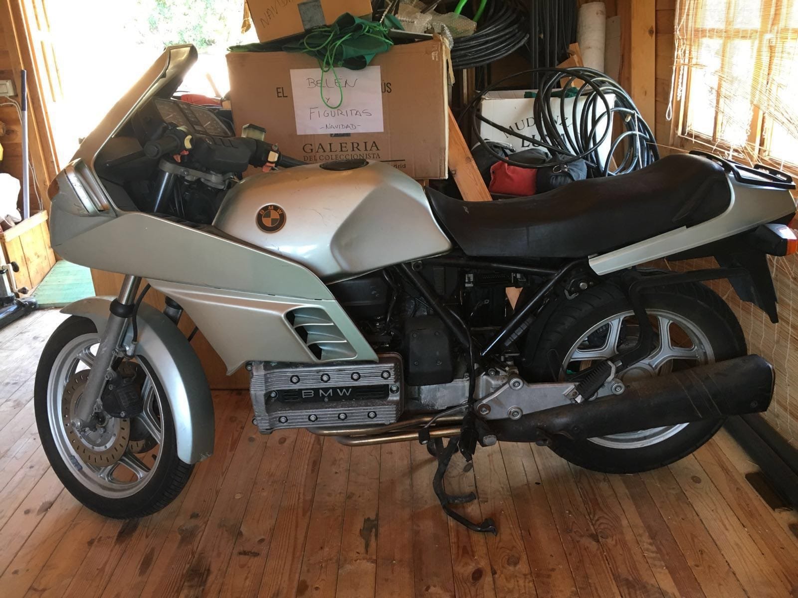 BMW K100 AÑO 1984