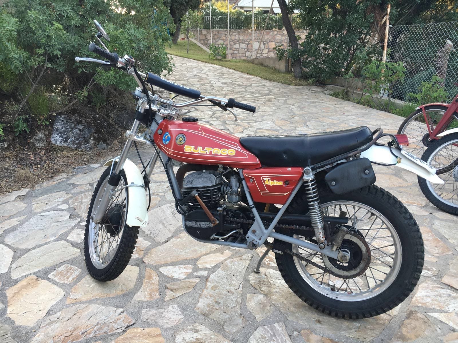 BULTACO ALPINA 350 SERIE 213  AÑO 1981