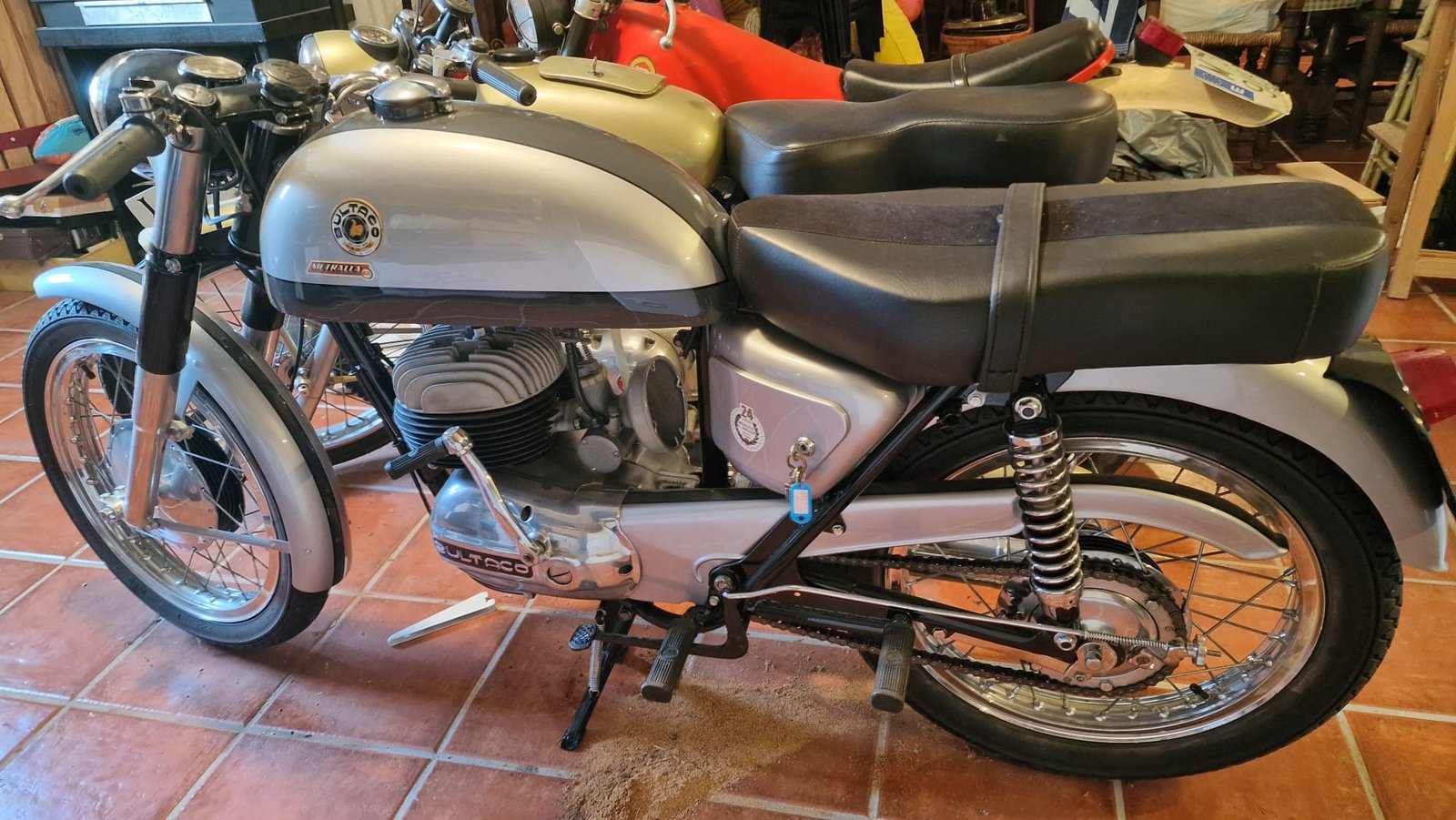 BULTACO METRALLA 62 AÑO 1964